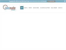 Tablet Screenshot of jmuellerassociates.com
